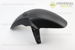 Loncin- LX250GS-2A пластик - крило переднє, ЧОРНИЙ. Китай (Запчастини на мотоцикл Loncin / UM5071-V47)
