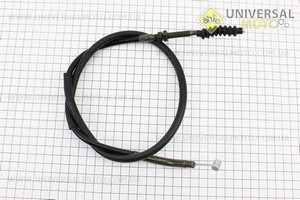 Loncin- LX250GS-2A Трос зчеплення (трос 91см; кожух 81см). Китай (Запчастини на мотоцикл Loncin / UM5071-V54)