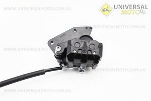 Loncin- LX250GY-3 Гальмівна система передня в зборі. Китай (Запчастини на мотоцикл Loncin / UM5071-V57)
