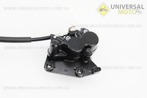 Loncin- LX250GY-3 Гальмівна система передня в зборі. Китай (Запчастини на мотоцикл Loncin / UM5071-V57)