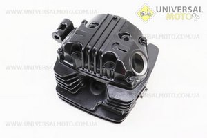 Loncin- LX250GY-3 Головка циліндра CB-250см.куб. (гола). Китай (Запчастини на мотоцикл з двигуном CB / UM5071-V58)