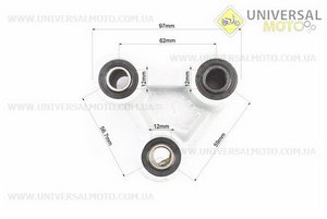 Loncin- LX250GY-3 Прогрессия в зборі. Китай (Запчастини на мотоцикл Loncin / UM5071-V72)