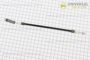 Loncin- LX250GY-3 Трос замка сидіння (трос 23см; кожух 17см). Китай (Запчастини на мотоцикл Loncin / UM5071-V74)