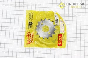 Loncin- LX250GY-3 Зірка передня 520H-12T. Crocodil (Запчастини на мотоцикл Viper 125-150J / UM5071-V78)