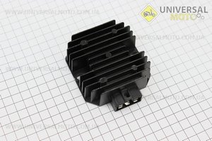 Loncin- LX300-6 Реле-регулятор напруги 12V / 1,5A. Китай (Запчастини на мотоцикл Loncin / UM5071-V93)