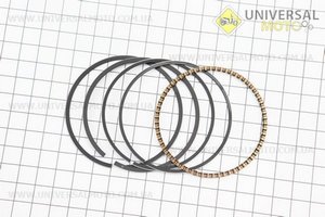 Loncin- LX200GY-3 Кільця поршневі 200cc 63мм STD (товщина - 1,2 мм). Loncin (Запчастини на мотоцикл з двигуном CG / UM5072-V06)