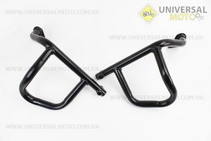 Loncin- LX200GY-7A Дуга захисна лев. прав. комплект 2 штуки. Китай (Запчастини на мотоцикл Loncin / UM5072-V17)