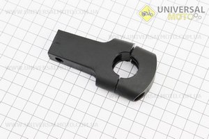 Loncin- LX200GY-7A Кронштейн кріплення захисту рук, тип 1. Китай (Запчастини на мотоцикл Loncin / UM5072-V19)