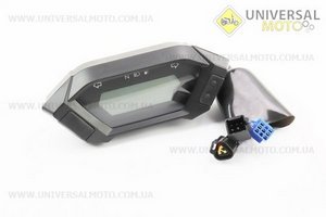 Loncin- LX200GY-7A Спідометр в зборі. Китай (Запчастини на мотоцикл Loncin / UM5072-V23)
