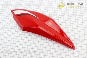 Loncin- LX250-15 пластик - обтічника фари правий, червоний. Китай (Запчастини на мотоцикл Loncin / UM5072-V32)