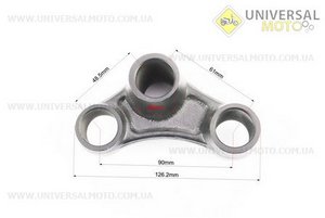 Loncin- LX250GS-2A Прогрессия гола. Китай (Запчастини на мотоцикл Loncin / UM5072-V37)