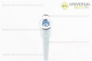 Loncin- LX250GS-2A Вісь колеса переднього d15мм; L220мм. Китай (Запчастини на мотоцикл Loncin / UM5072-V39)