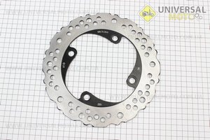 Loncin- LX250GS-2A Диск гальмівний задній. Китай (Запчастини на мотоцикл Loncin / UM5072-V40)