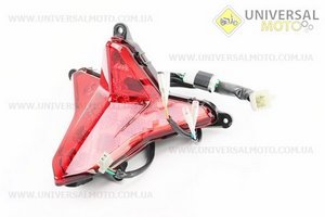 Loncin- LX250GS-2A Ліхтар задній. Китай (Запчастини на мотоцикл Loncin / UM5072-V45)