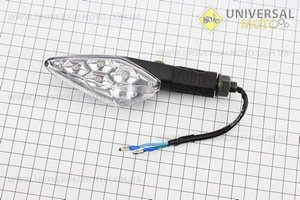 Loncin- LX250GS-2A Поворот задній правий. Китай (Запчастини на мотоцикл Loncin / UM5072-V48)