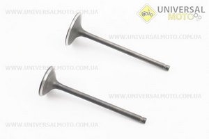 Loncin- LX250GY-3 Клапана випускний (h-87,8; d-26,9), впускний (h-88,3; d-31,5) комплект 2шт. Китай (Запчастини на мотоцикл Loncin / UM5072-V58)