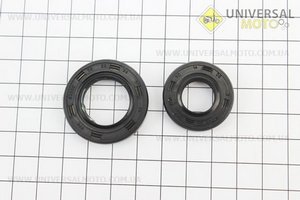 Loncin- LX250GY-3 Сальник двигуна комплект 2шт (14x28x7, 20x34x7). KOK (Запчастини на мотоцикл Loncin / UM5072-V64)