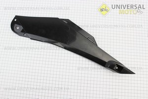 УЦІНКА Loncin- LX250GY-3 пластик - декор. бака паливного, правий (подряпини дивись фото). Китай (Запчастини на мотоцикл Loncin / UM5072-V75)