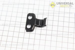 Loncin- LX250GY-3 Кронштейн кріплення гальмівного шланга, тип 2. Китай (Запчастини на мотоцикл Loncin / UM5073-V00)