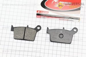 Гальмівні колодки (дискові) Loncin- LX250GY-3. ZHENGHE (Запчастини на мотоцикл Loncin / UM5073-V04)