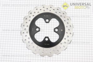 Loncin- LX200GY-7A Диск гальмівний задній. Китай (Запчастини на мотоцикл Loncin / UM5073-V07)