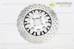 Loncin- LX200GY-7A Диск гальмівний передній. Китай (Запчастини на мотоцикл Loncin / UM5073-V08)