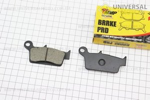 Гальмівні колодки (дискові) Loncin- LX250GY-3. TMMP (Запчастини на мотоцикл Loncin / UM5073-V13)