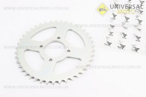 Зірка задня 520-42T - d = 58; 4 отвори * 78мм Loncin- LX200GY-3 (оригінал). VOGE (Запчастини на мотоцикл Loncin / UM5073-V17)