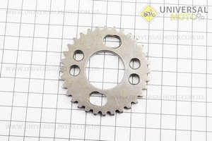 Loncin- LX300-6H 300AC Зірка розподільчого валу ГРМ 32Т. Китай (Запчастини на мотоцикл Loncin / UM5073-V29)