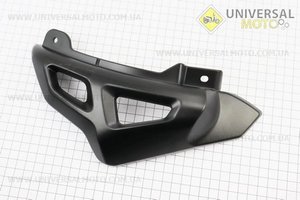 Loncin- LX300-6H 300AC пластик - бака паливного правий, ЧОРНИЙ матовий. Китай (Запчастини на мотоцикл Loncin / UM5073-V39)