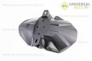 Loncin- LX300-6H 300AC пластик - бризговики колеса заднього. Китай (Запчастини на мотоцикл Loncin / UM5073-V42)