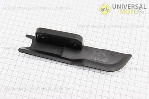 Loncin- LX300-6H 300AC пластик - захист амортизатора переднього, лівий. Китай (Запчастини на мотоцикл Loncin / UM5073-V43)