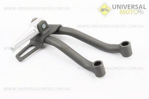 Loncin- LX300-6H 300AC Підніжка задня ліва. Китай (Запчастини на мотоцикл Loncin / UM5073-V52)