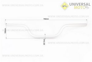 Loncin- LX300-6H 300DS Руль. Китай (Запчастини на мотоцикл Loncin / UM5073-V72)