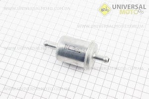 Loncin- LX300-6H 300DS Фільтр паливний (корпус-метал). Китай (Запчастини на мотоцикл Loncin / UM5073-V76)