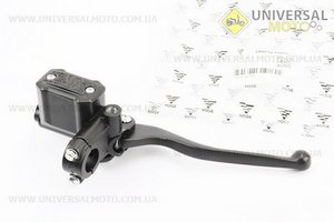 Loncin- LX300-6H 300DS Циліндр гальмівний головний передній системи з важелем М10. VOGE (Запчастини на мотоцикл Loncin / UM5073-V77)