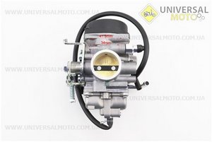 Loncin- LX300-6 Карбюратор D-34мм. VOGE (Запчастини на мотоцикл Loncin / UM5073-V82)