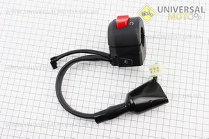 Loncin- LX300-6 Блок кнопок на кермі правий. VOGE (Запчастини на мотоцикл Loncin / UM5073-V85)