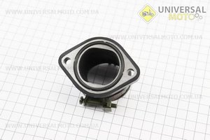 Loncin- LX300-6 Патрубок карбюратора прогумований. Китай (Запчастини на мотоцикл Loncin / UM5073-V86)