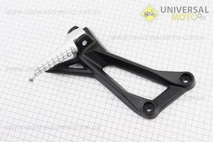 Loncin- LX300-6 Підніжка задня ліва. Китай (Запчастини на мотоцикл Loncin / UM5073-V89)