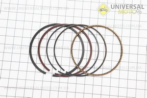 Kinlon JL150-70C Кільця поршневі 150cc 62мм STD (товщина - 1,1мм). Loncin (Запчастини на мотоцикл з двигуном CG / UM5073-V92)