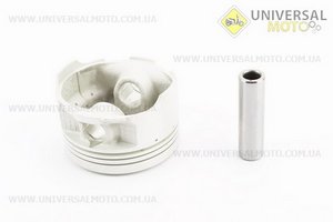 Kinlon JL150-70C Поршневий комплект (поршень, кільця, палець) CG150см.куб. 62мм STD (висота 38,5мм, палець 13мм) (без стопорних кілець). Loncin (Запчастини на мотоцикл з двигуном CG / UM5073-V95)
