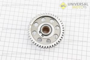 Kinlon JL150-70C Шестерня ГРМ (велика). Loncin (Запчастини на мотоцикл з двигуном CG / UM5073-V96)