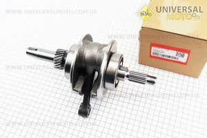 Loncin- LX200GY-3 Колінвал у зборі CG-200сс. Loncin (Запчастини на мотоцикл з двигуном CG / UM5073-V98)