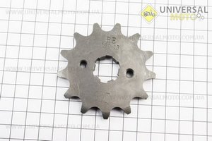 Зірка передня 520H-13T (шліц 5мм) Loncin- LX250GY-3. Китай (Запчастини на мотоцикл Viper 125-150J / UM5074-V09)