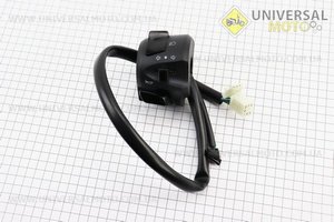 Loncin-LX500 500R 500-С Блок кнопок на кермі лівий. Китай (Запчастини на мотоцикл Loncin / UM5074-V34)