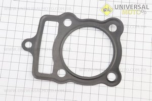 Kinlon JL150-70C Прокладка головки циліндра CG-150cм3 62мм (метал). Китай (Запчастини на мотоцикл з двигуном CG / UM5074-V70)