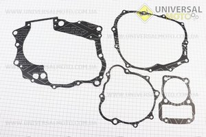 Kinlon JL150-70C Прокладки двигуна CG-150cм3-62мм, комплект 4 деталей. Китай (Запчастини на мотоцикл з двигуном CG / UM5074-V71)