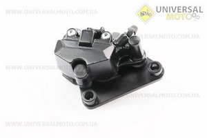 Loncin- LX250-15 Гальмівний супорт передньої системи (двопоршневий). Китай (Запчастини на мотоцикл Loncin / UM5075-V01)