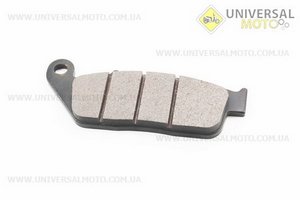Loncin- LX650DS/LX650-2A Гальмівні колодки (дискові) передні (одна сторона). Китай (Запчастини на мотоцикл Loncin / UM5075-V36)